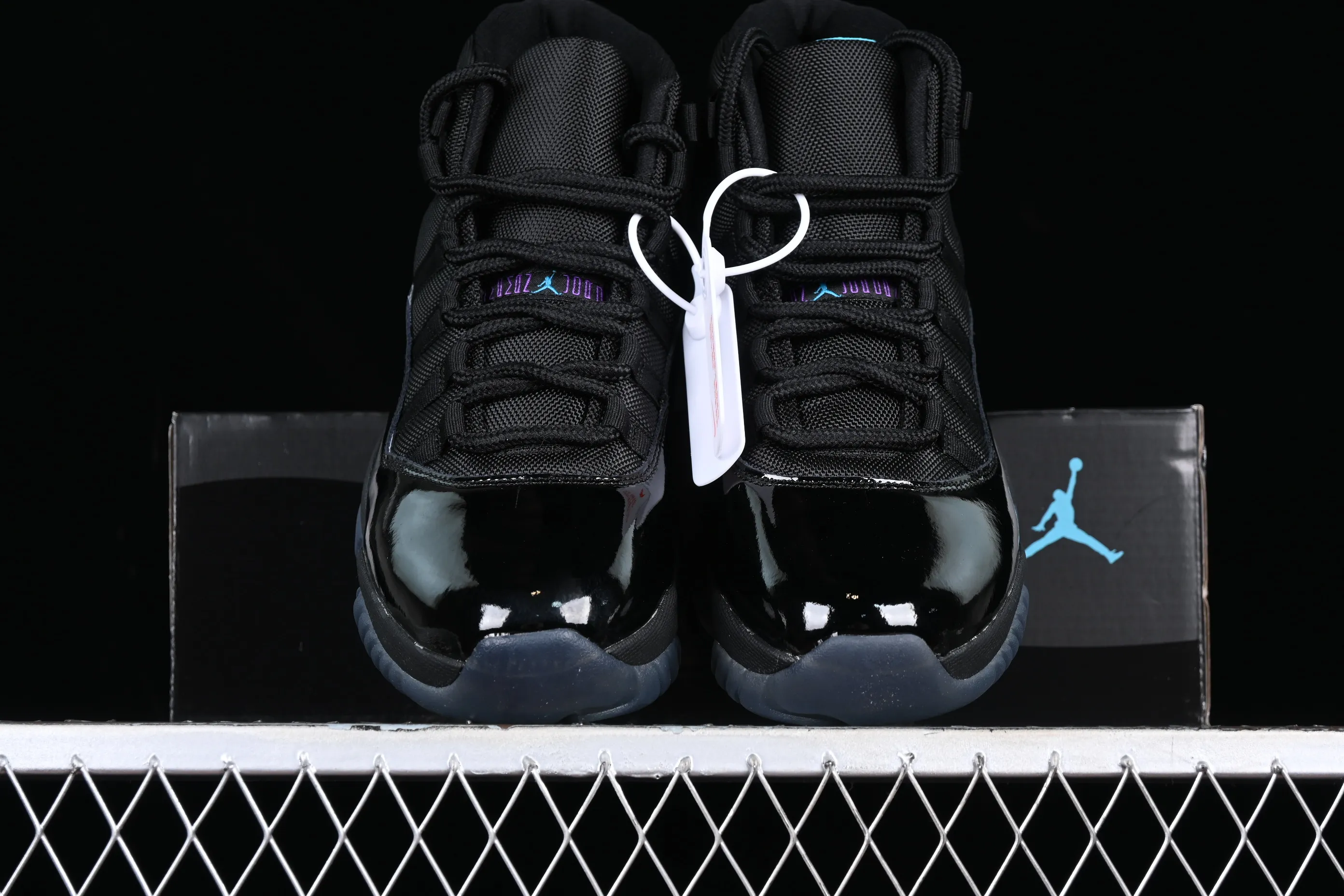 All categories Air Jordan Jordan series basketball shoes Air Jordan 11 P version Air Jordan Retro 11 "Gamma" AJ11 Gamma Blue 378037-006